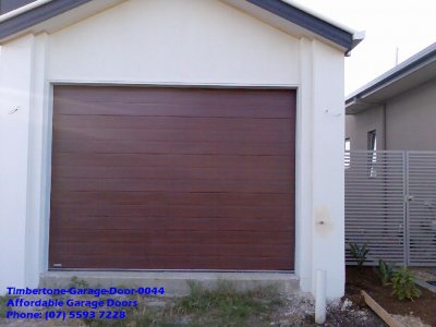 Timbertone Garage Door 0044